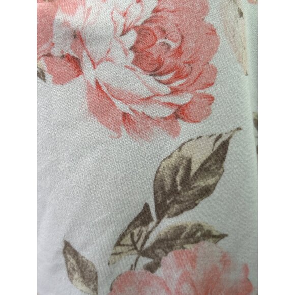 Secret Treasures Pajama Top Womens 2X‎ Flower Floral Comfy Soft Cozicore - Picture 4 of 9